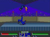 une photo d'Ã©cran de Virtua Fighter Animation sur Sega Game Gear